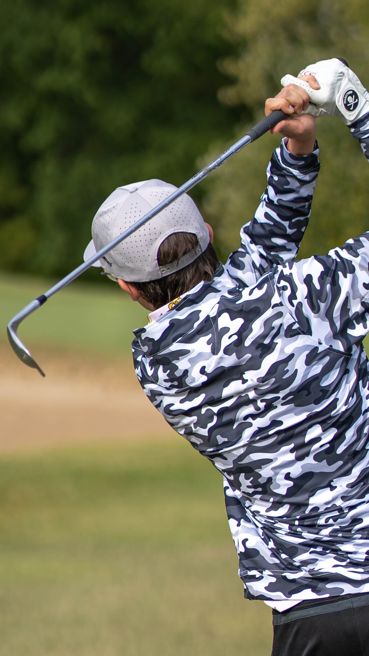 Camo Quarter Zip