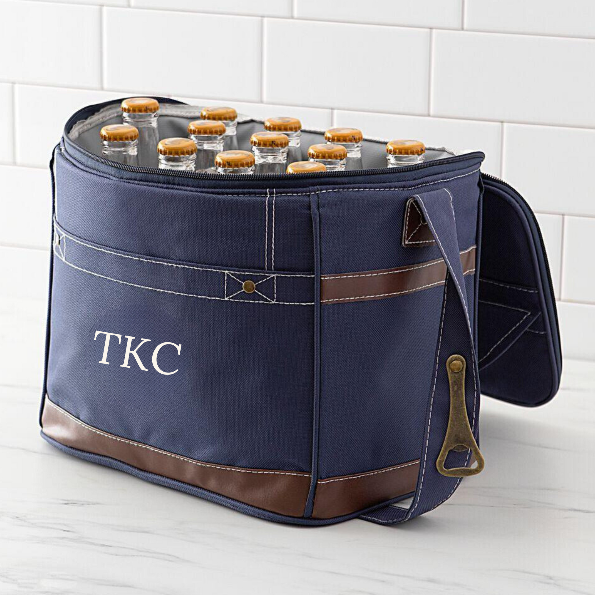 Monogrammed Combat Cooler