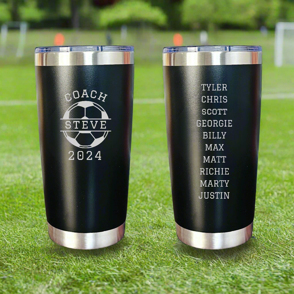 Soccer Coach Tumbler