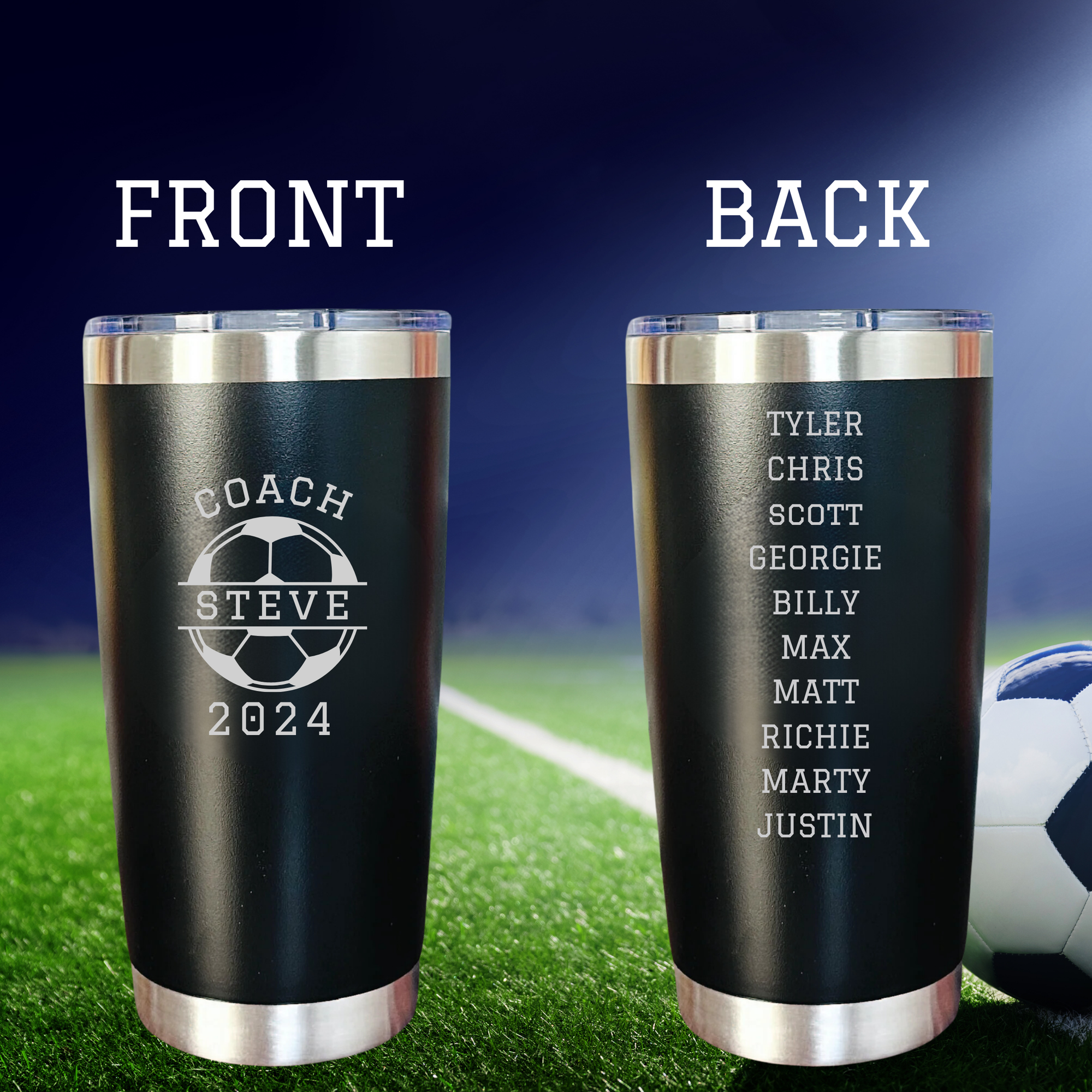 Soccer Coach Tumbler