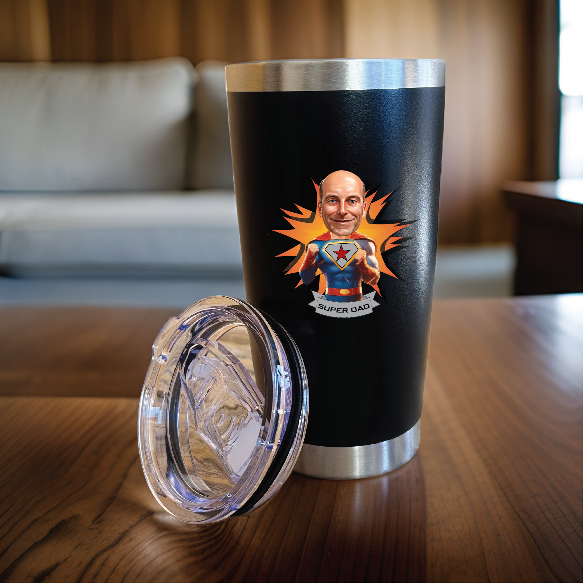 Super Caricature Tumbler