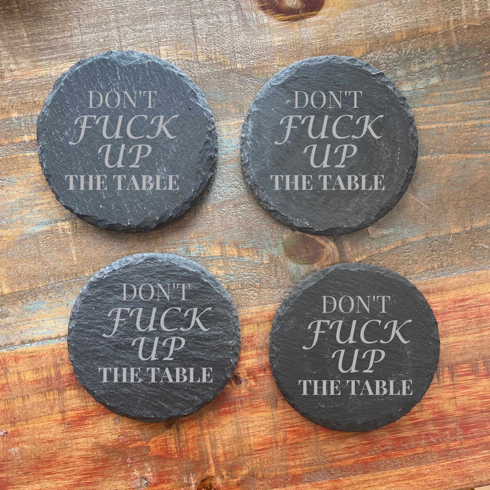 Funny Coaster Set