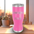 Pink Uncle Travel Mug With Handle With Top Uncle Design