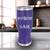 Purple Uncle Travel Mug With Handle With Top Uncle Design