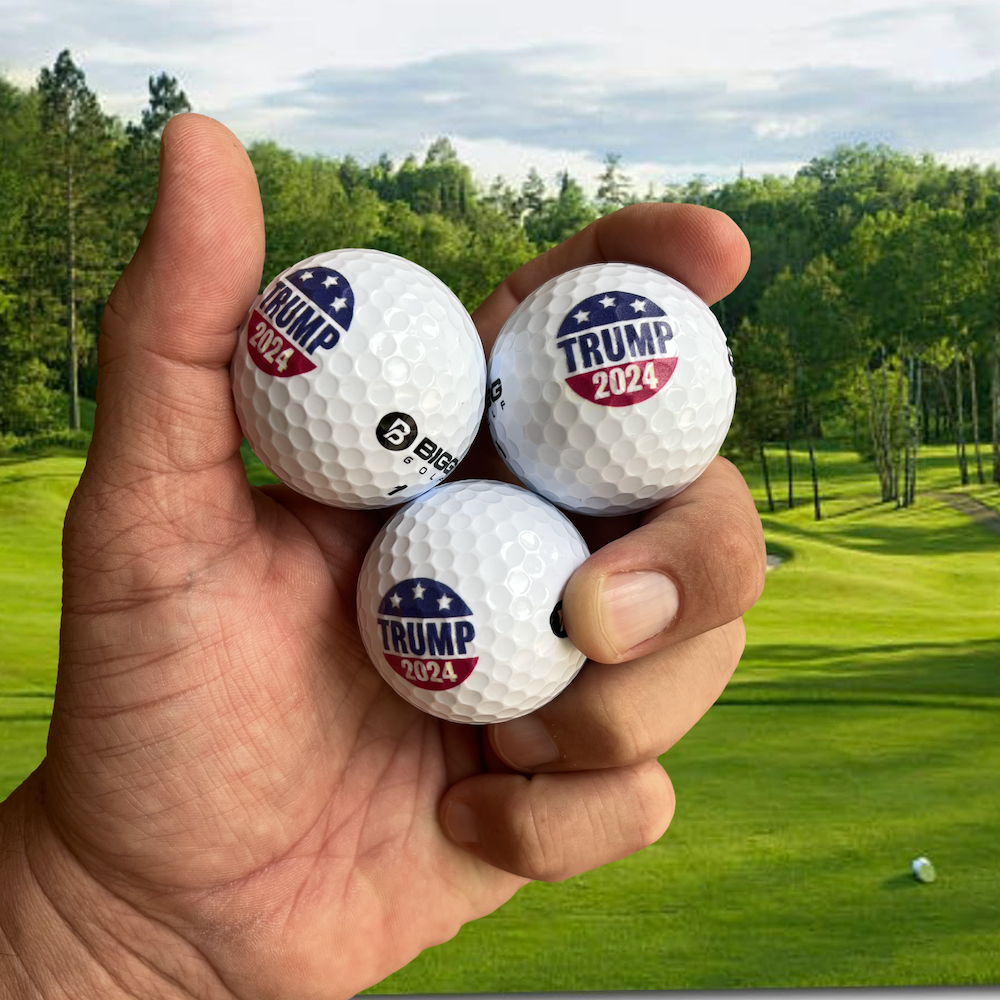 Trump Golf Balls