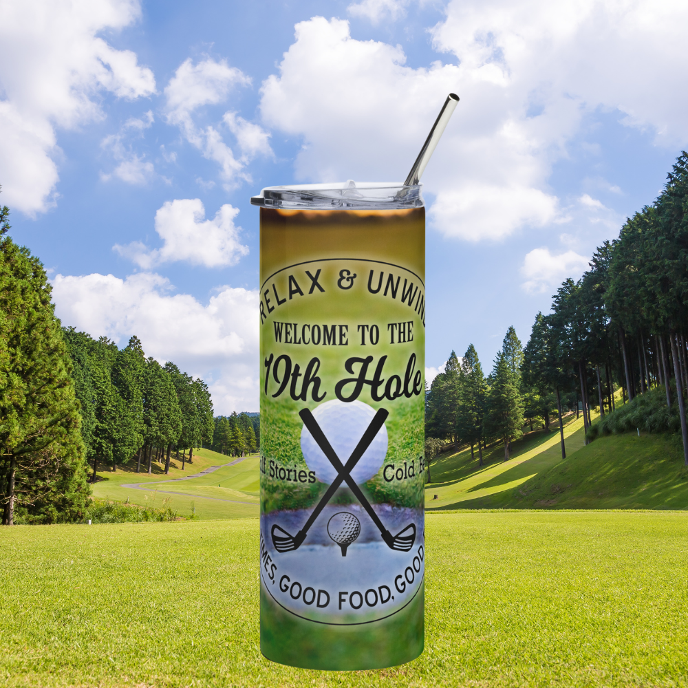 19th Hole Tumbler