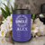 Purple Uncle Insulated Can Beverage Holder With Uncle Legend Design