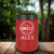 Red Uncle Insulated Can Beverage Holder With Uncle Legend Design