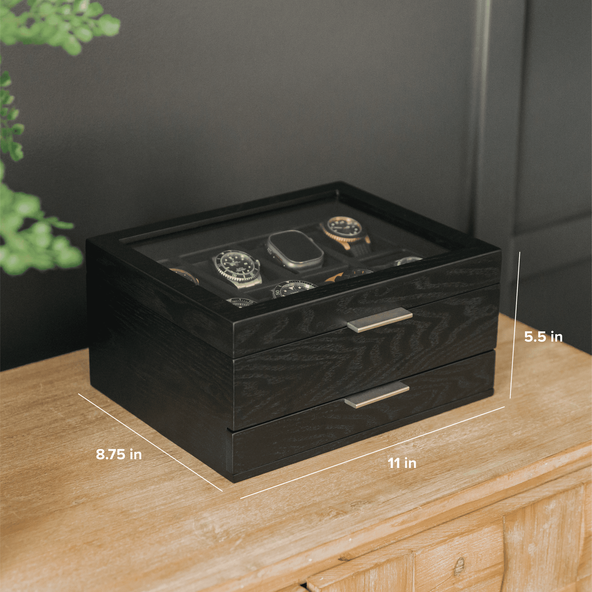 Mill Modular Watch Box - 8 Slot