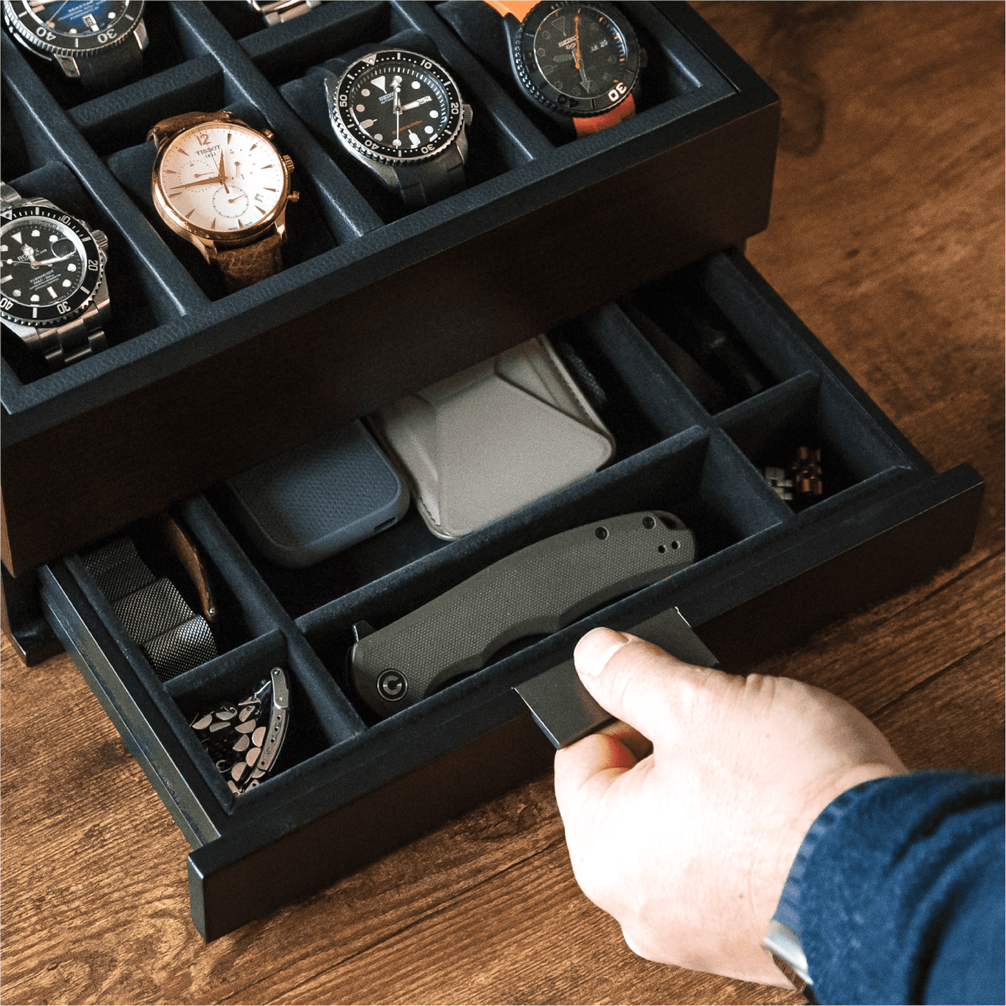 Mill Modular Watch Box - 8 Slot