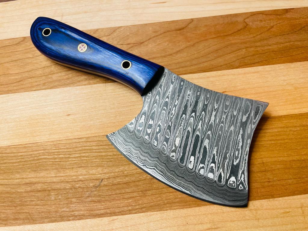 Wildfire Damascus Expedition Axe