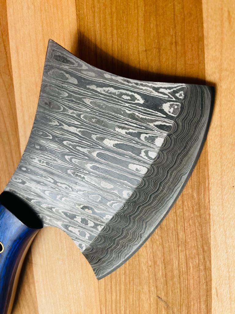 Wildfire Damascus Expedition Axe