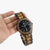 Obsidian Black Wristwatch