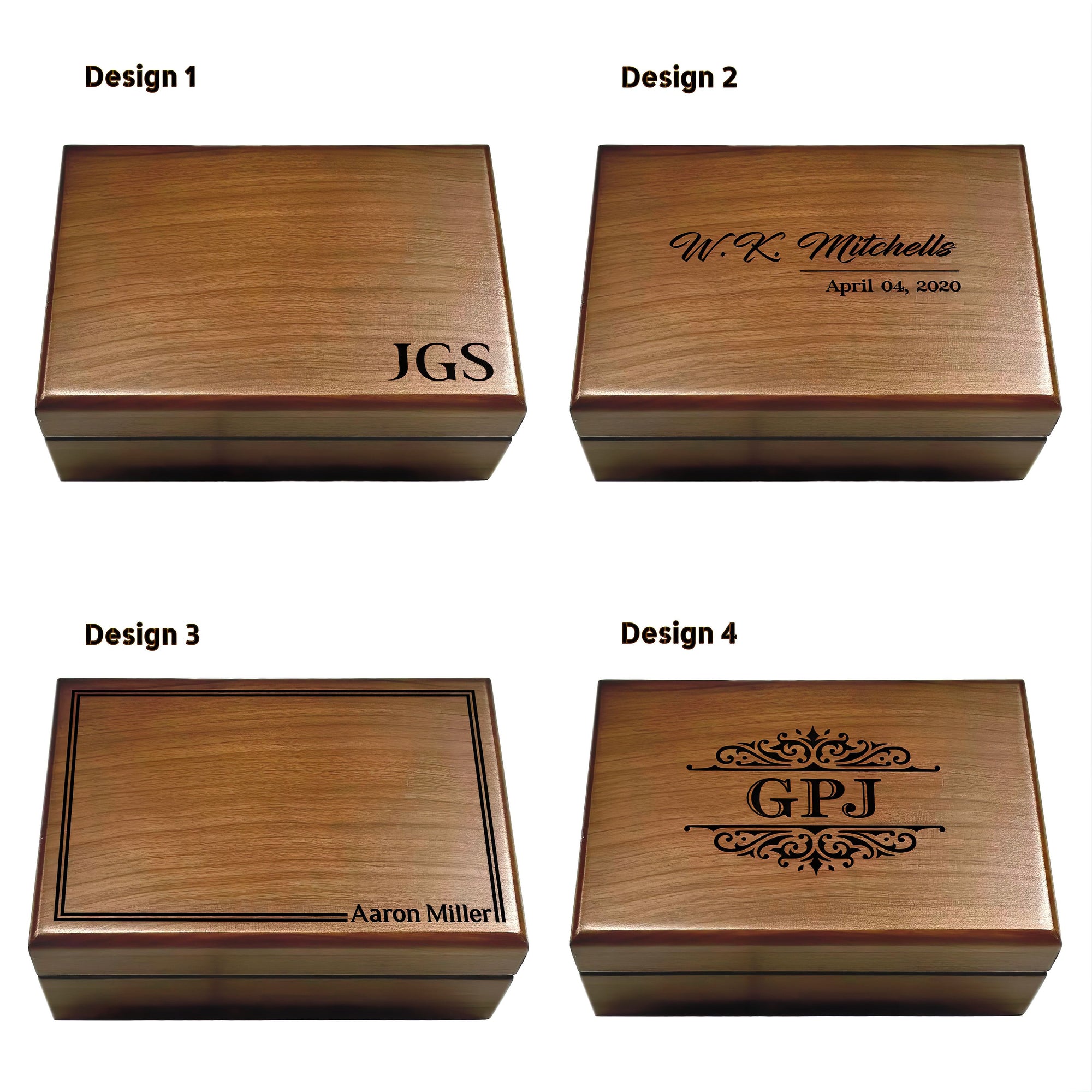 Anniversary Keepsake Box