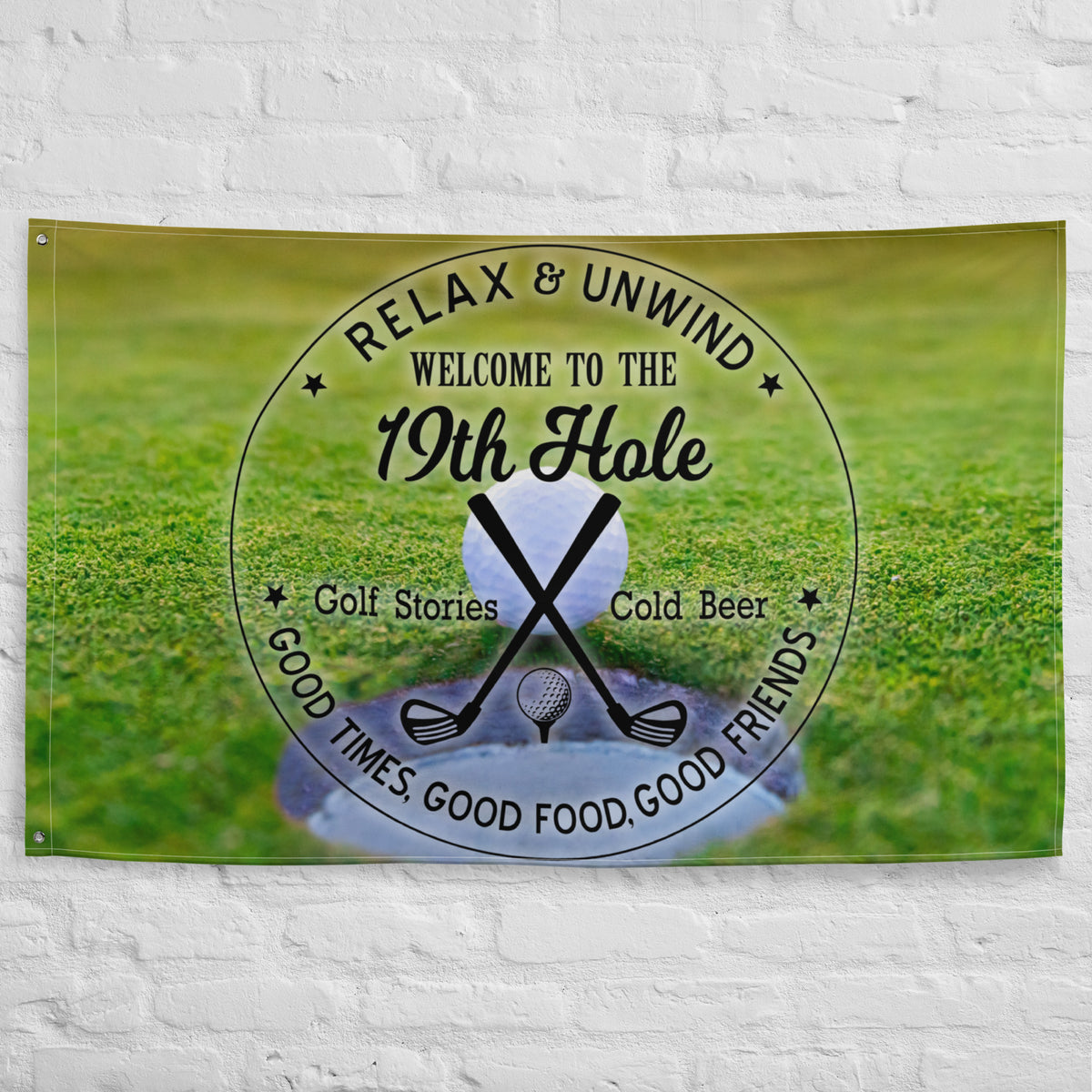 19th Hole Flag