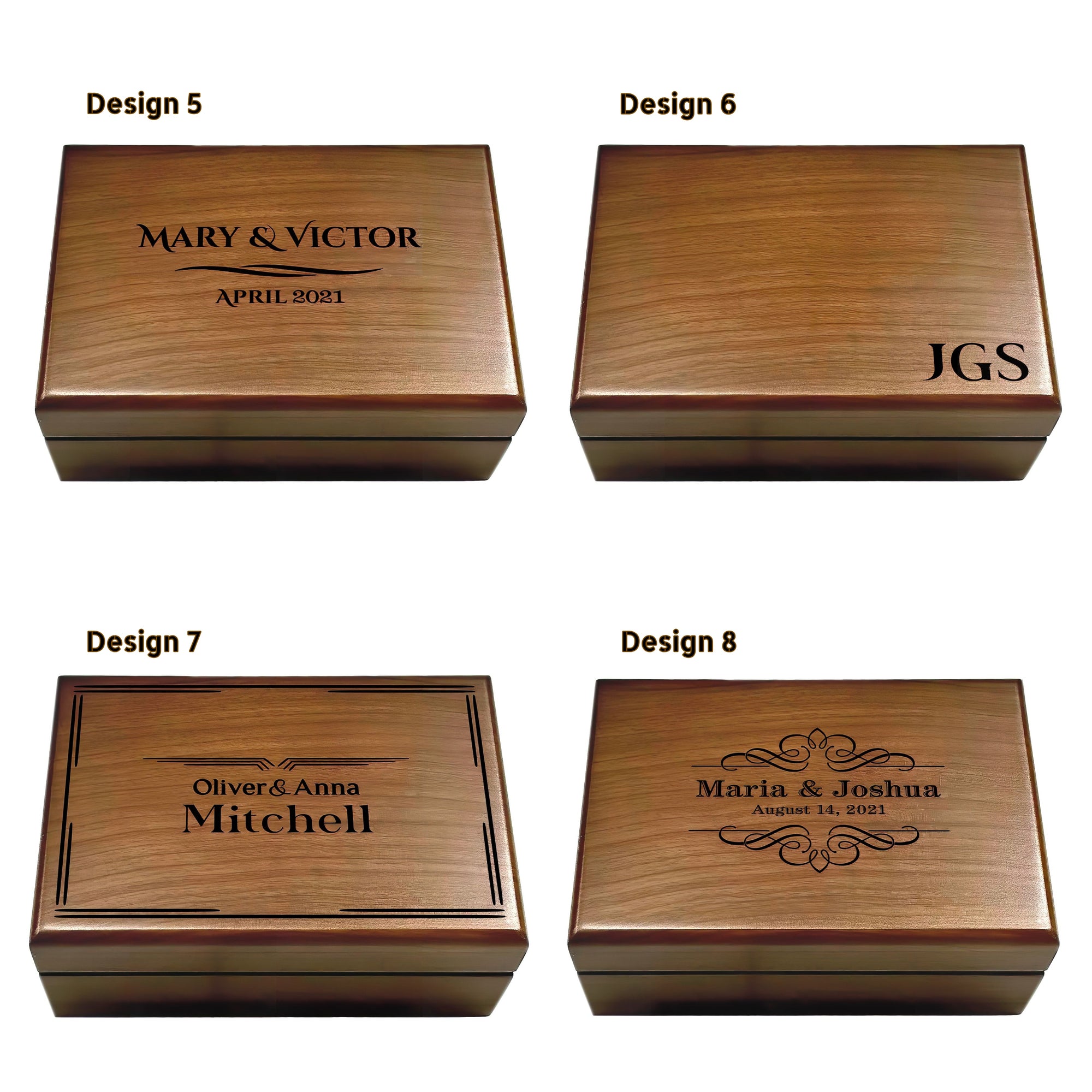 Personalized Memory Box