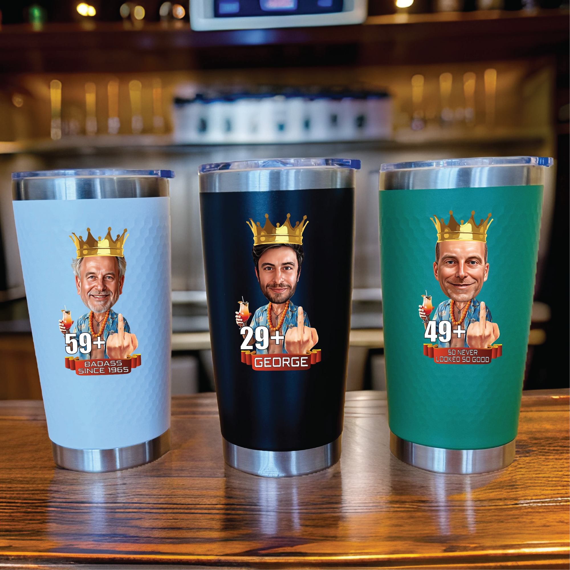 King of the Party Tumbler