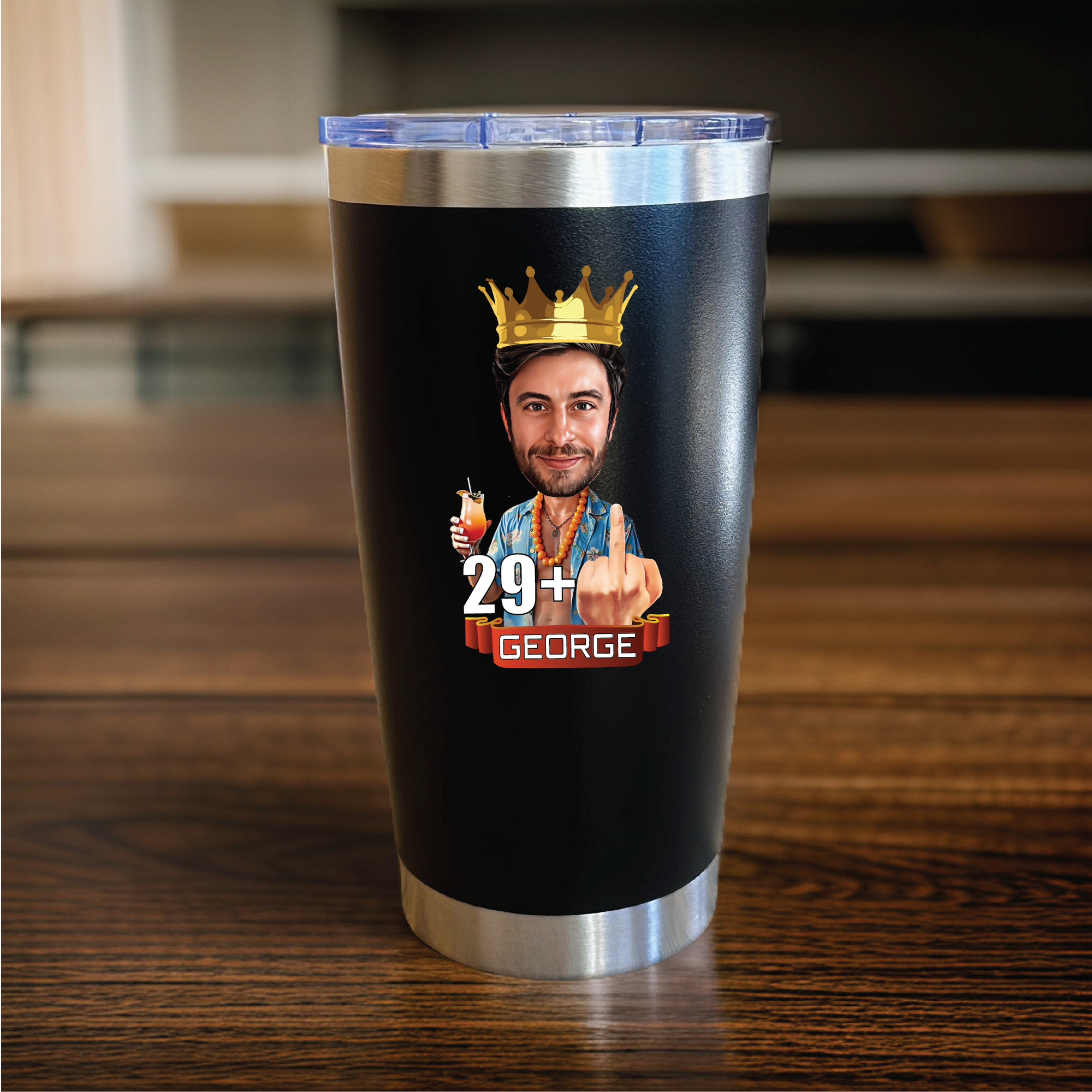 King of the Party Tumbler