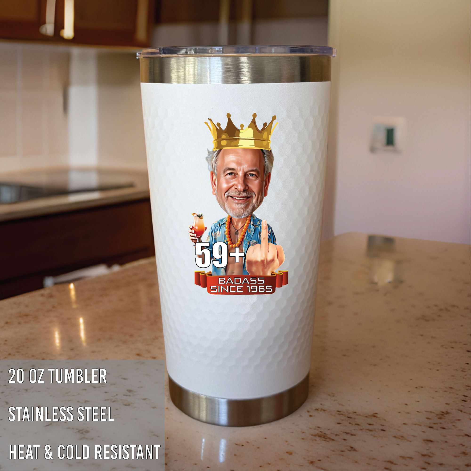 King of the Party Tumbler