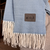 Timeless Fringe Throw