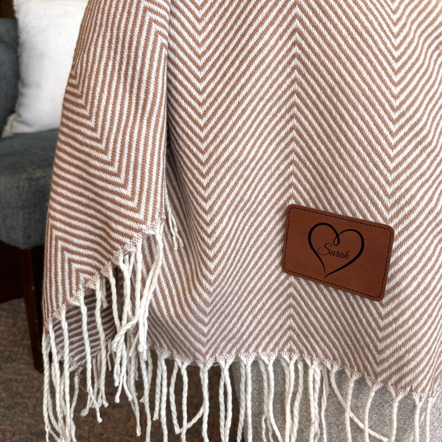 Timeless Fringe Throw