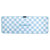 Tailgate Golf Towel | Light Blue & White