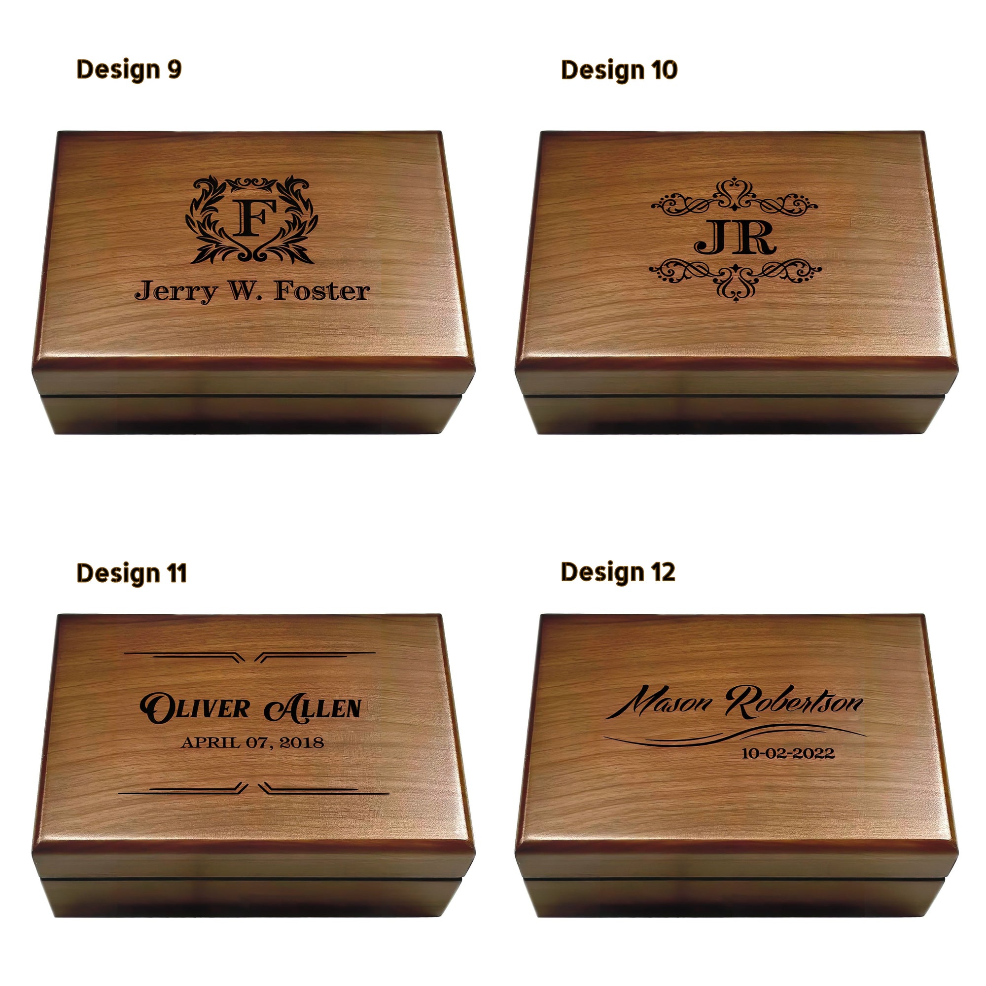 Anniversary Keepsake Box