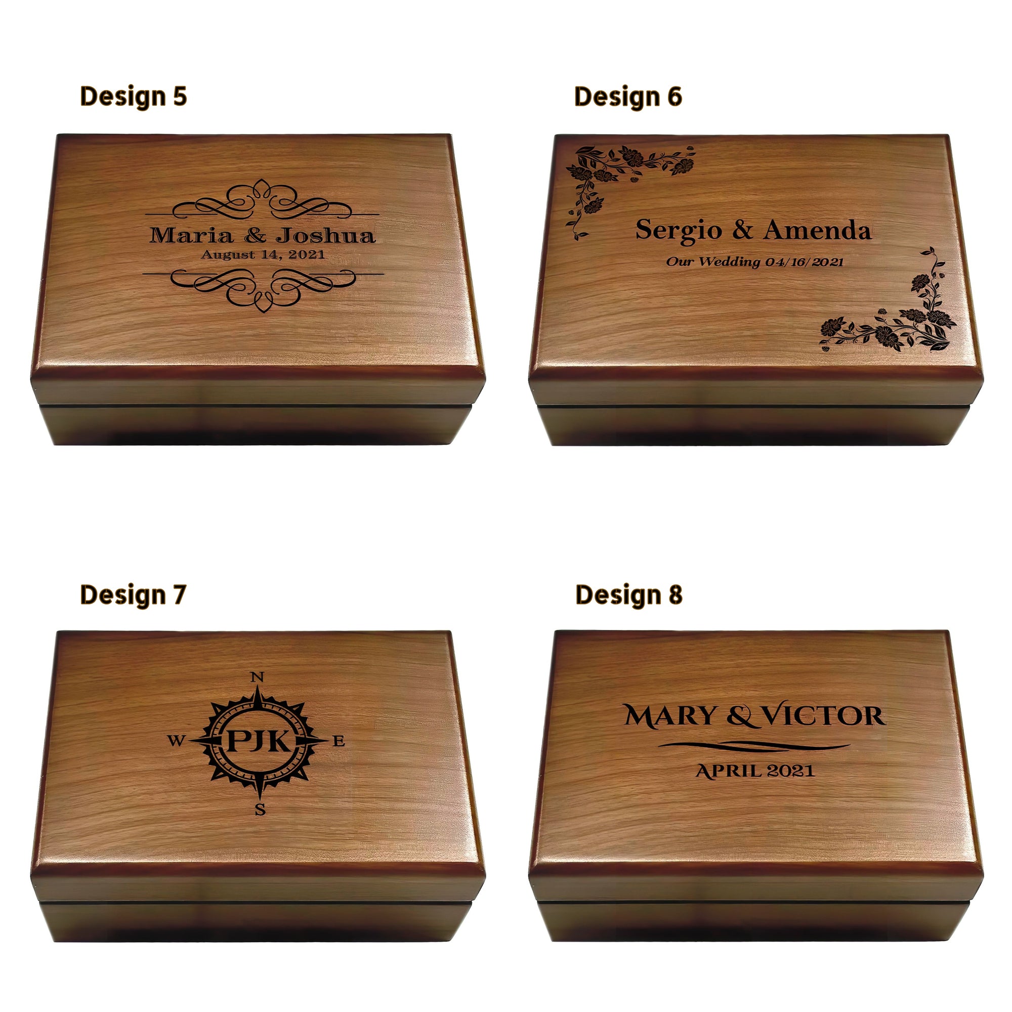 Personalized Memory Box