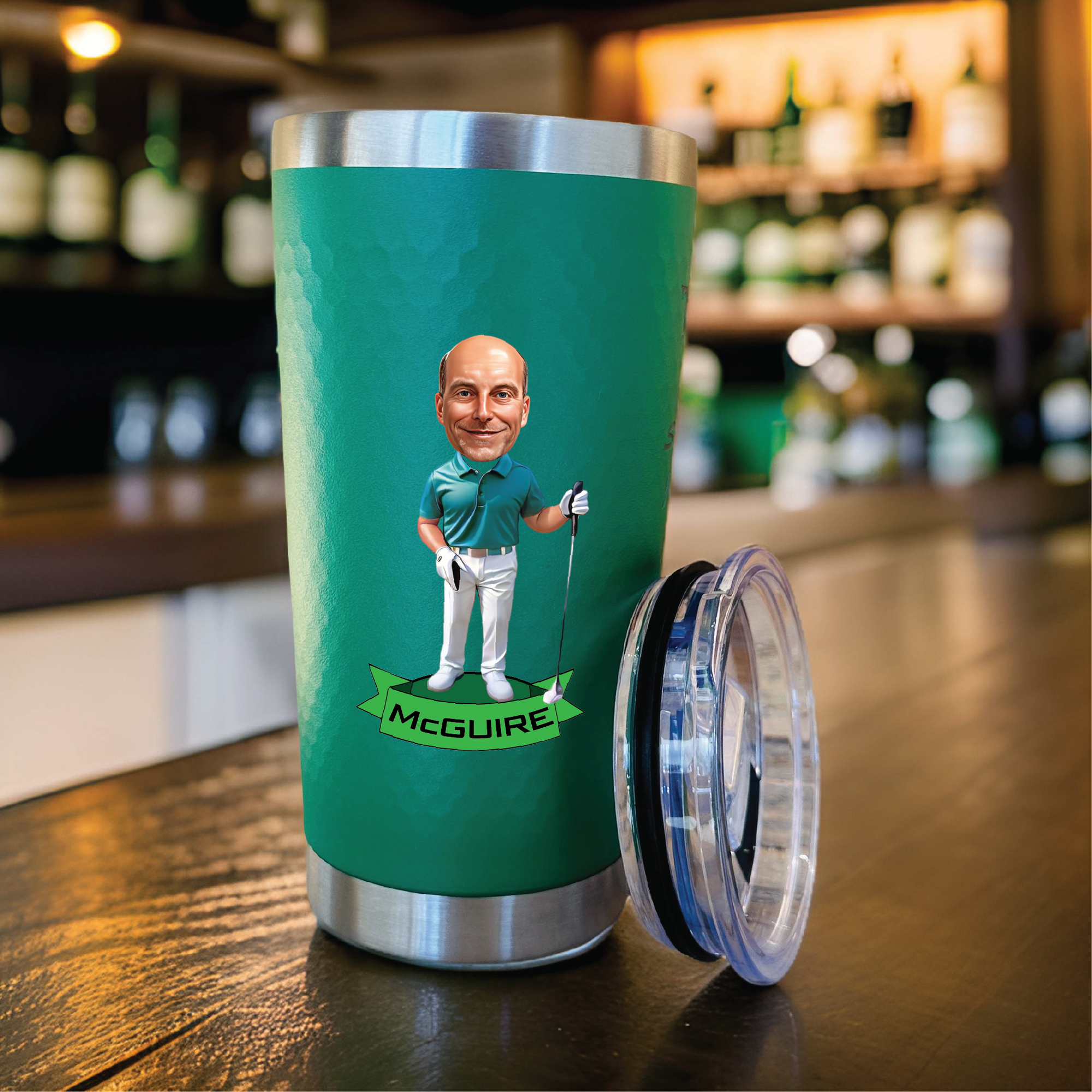 Fairway Fun Golf Tumbler