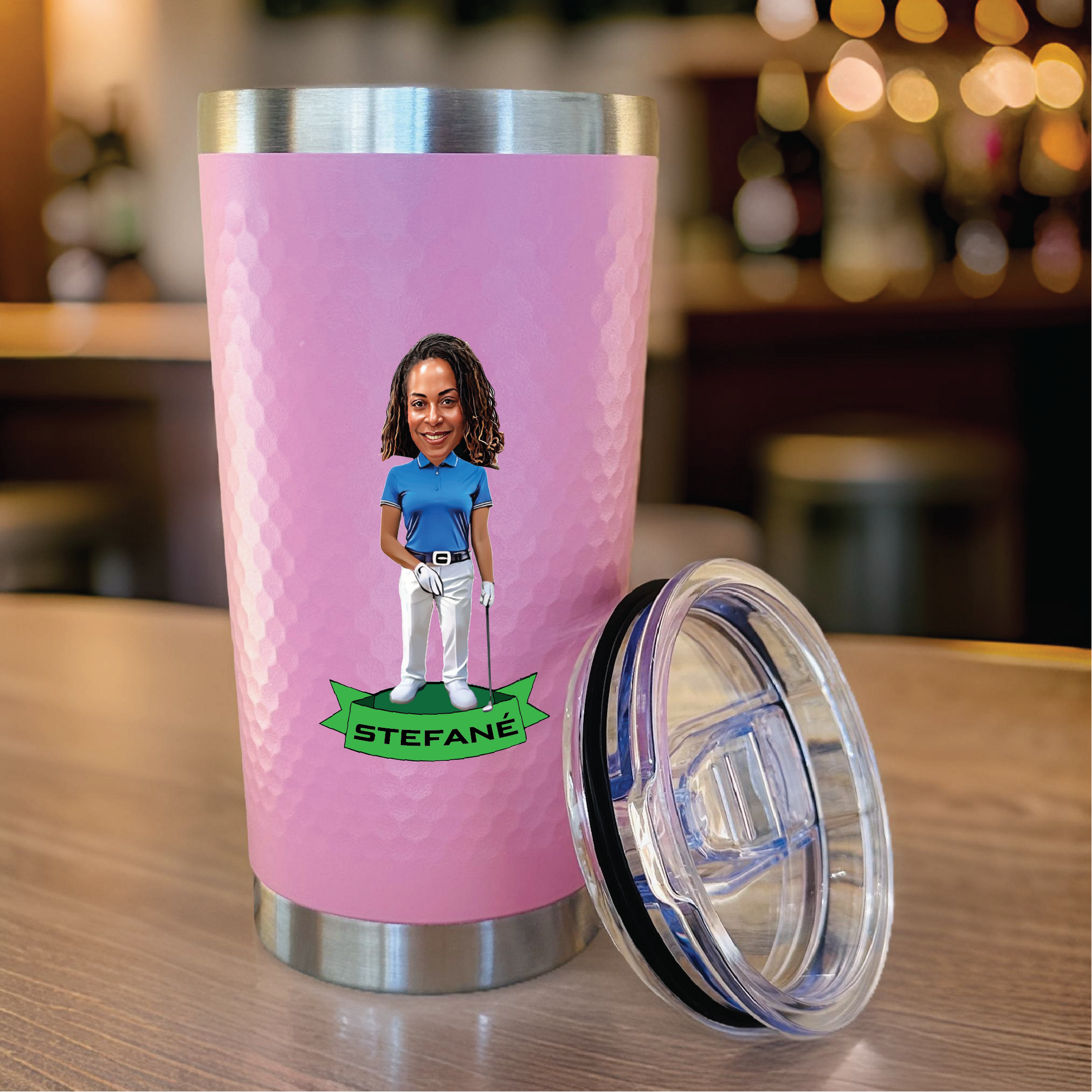 Fairway Fun Golf Tumbler