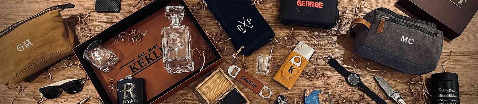 custom personalized gifts for men
