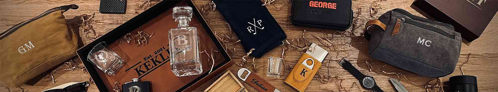 Ultimate List of Personalized Gift Ideas For Men • The Fashionable Housewife