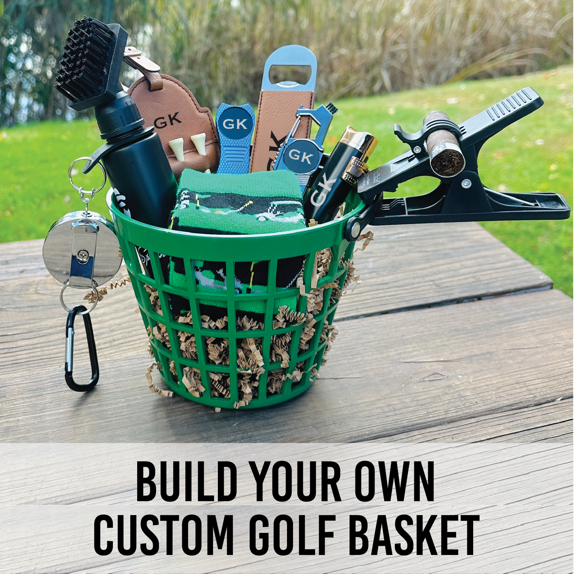 Build Your Custom Golf Basket