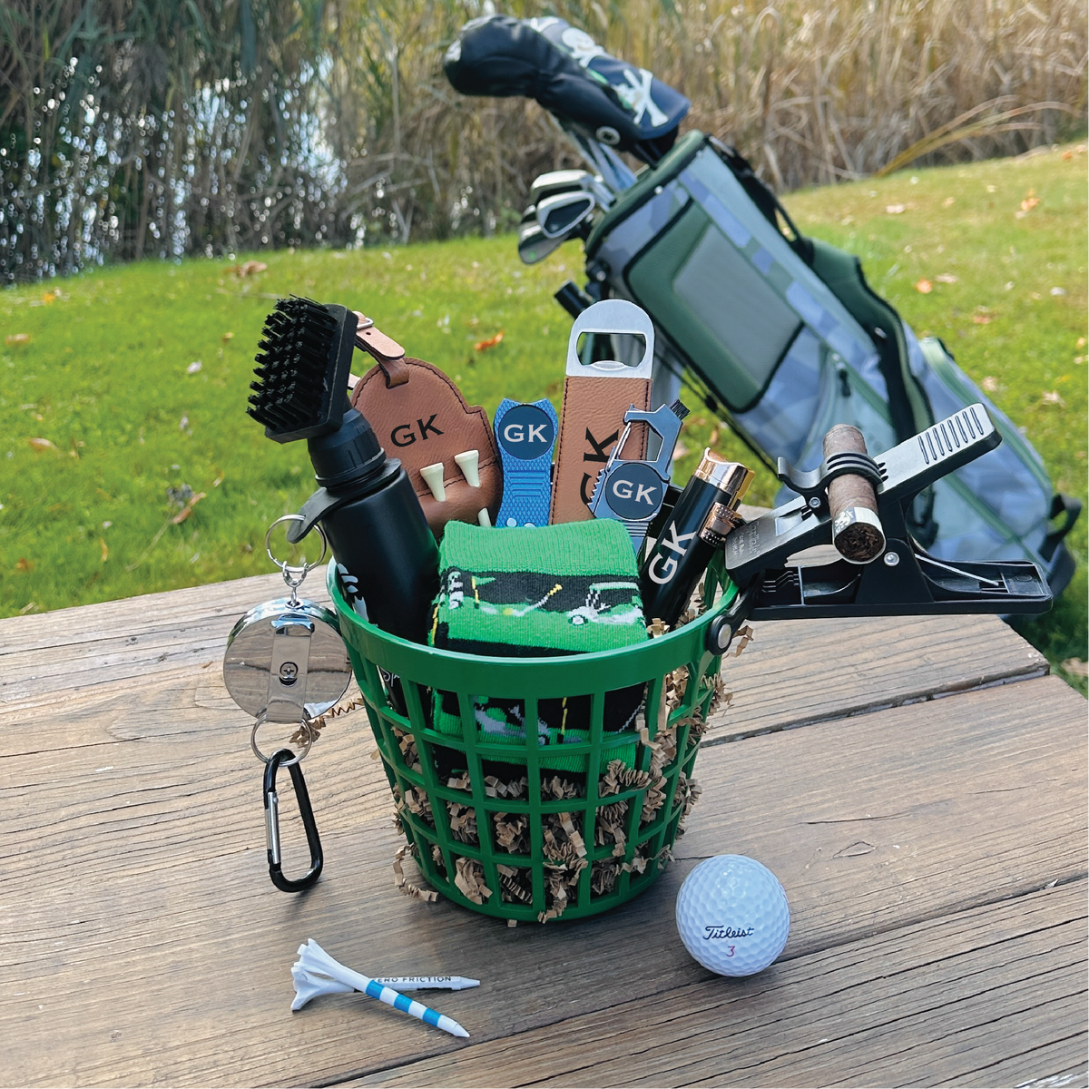 Build Your Custom Golf Basket