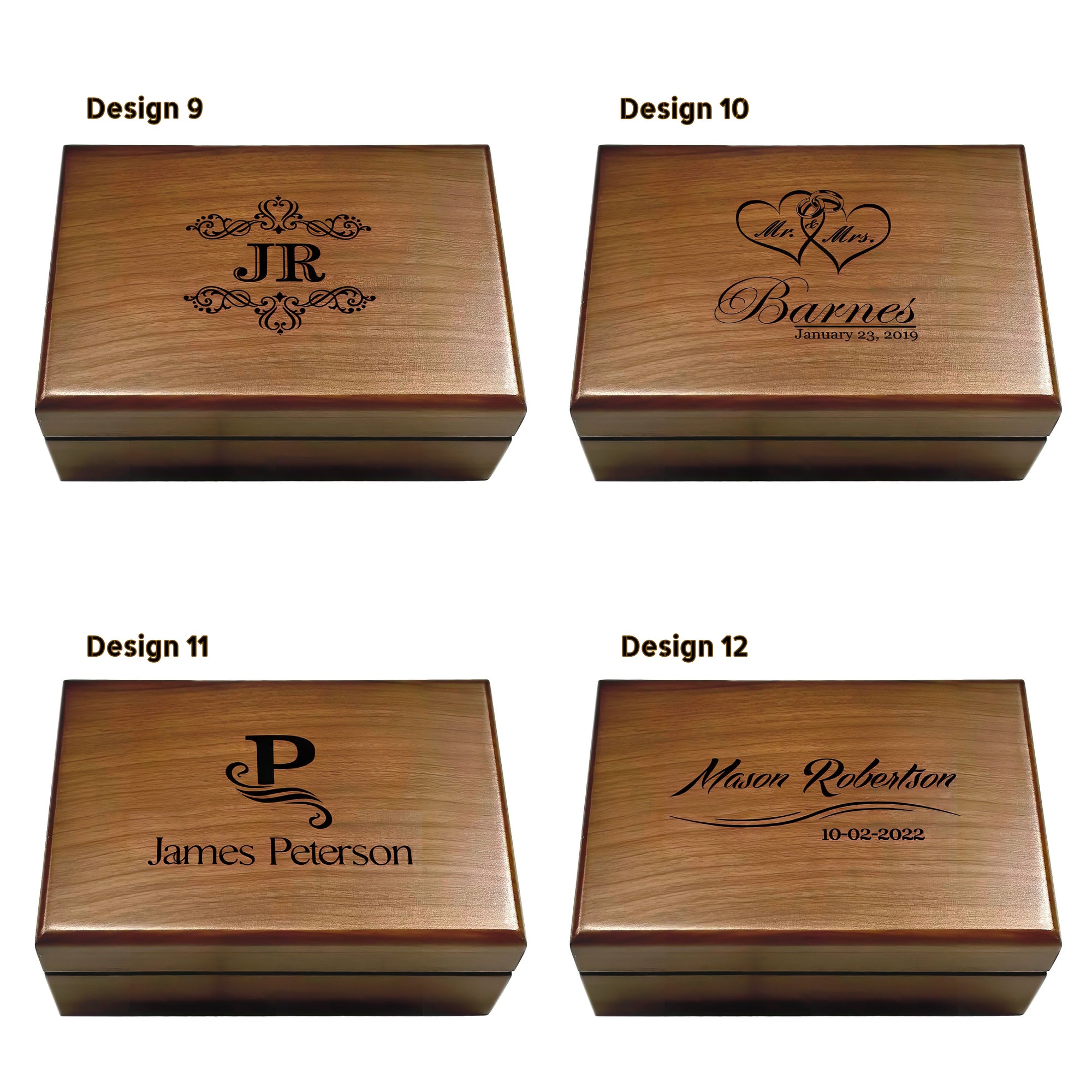 Personalized Memory Box