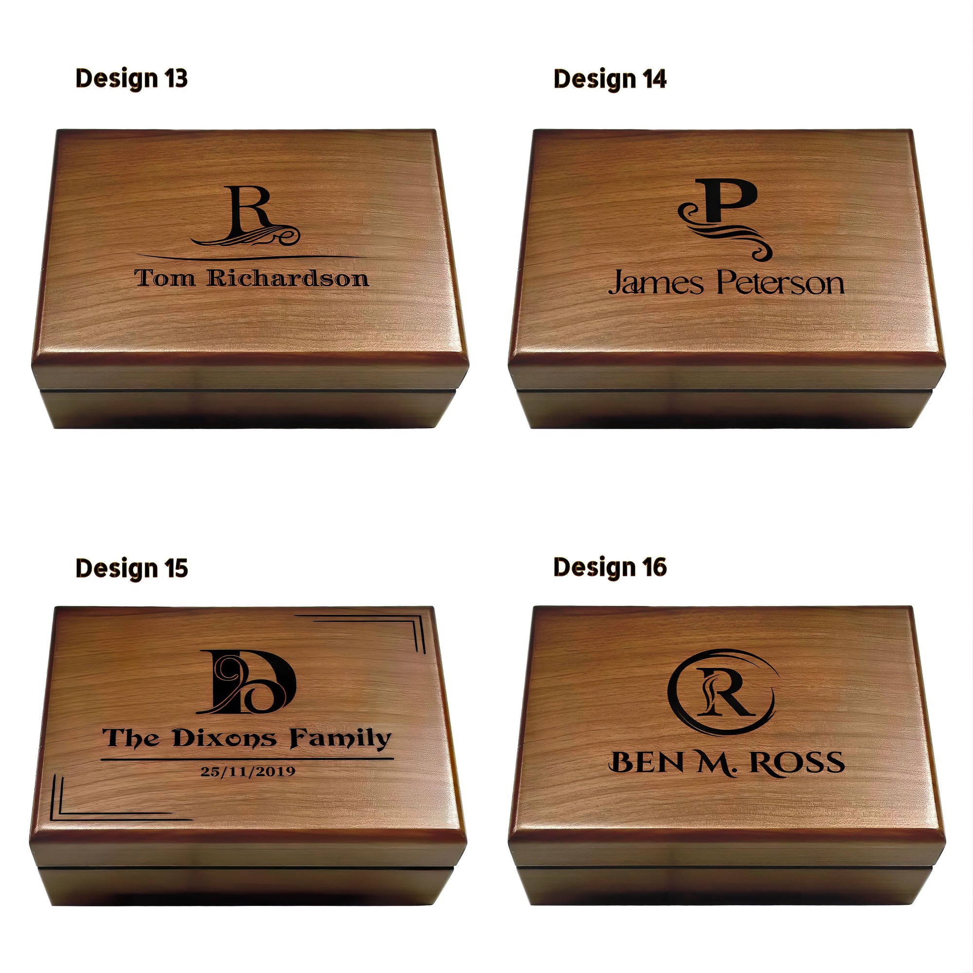 Anniversary Keepsake Box