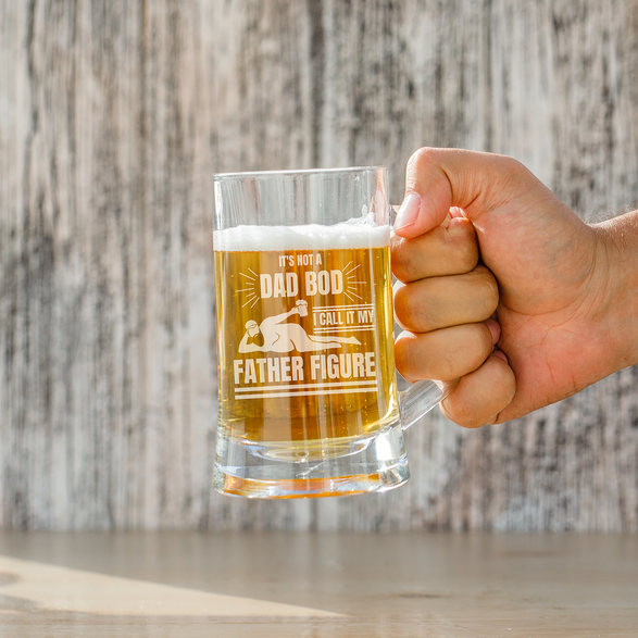 dad beer mug