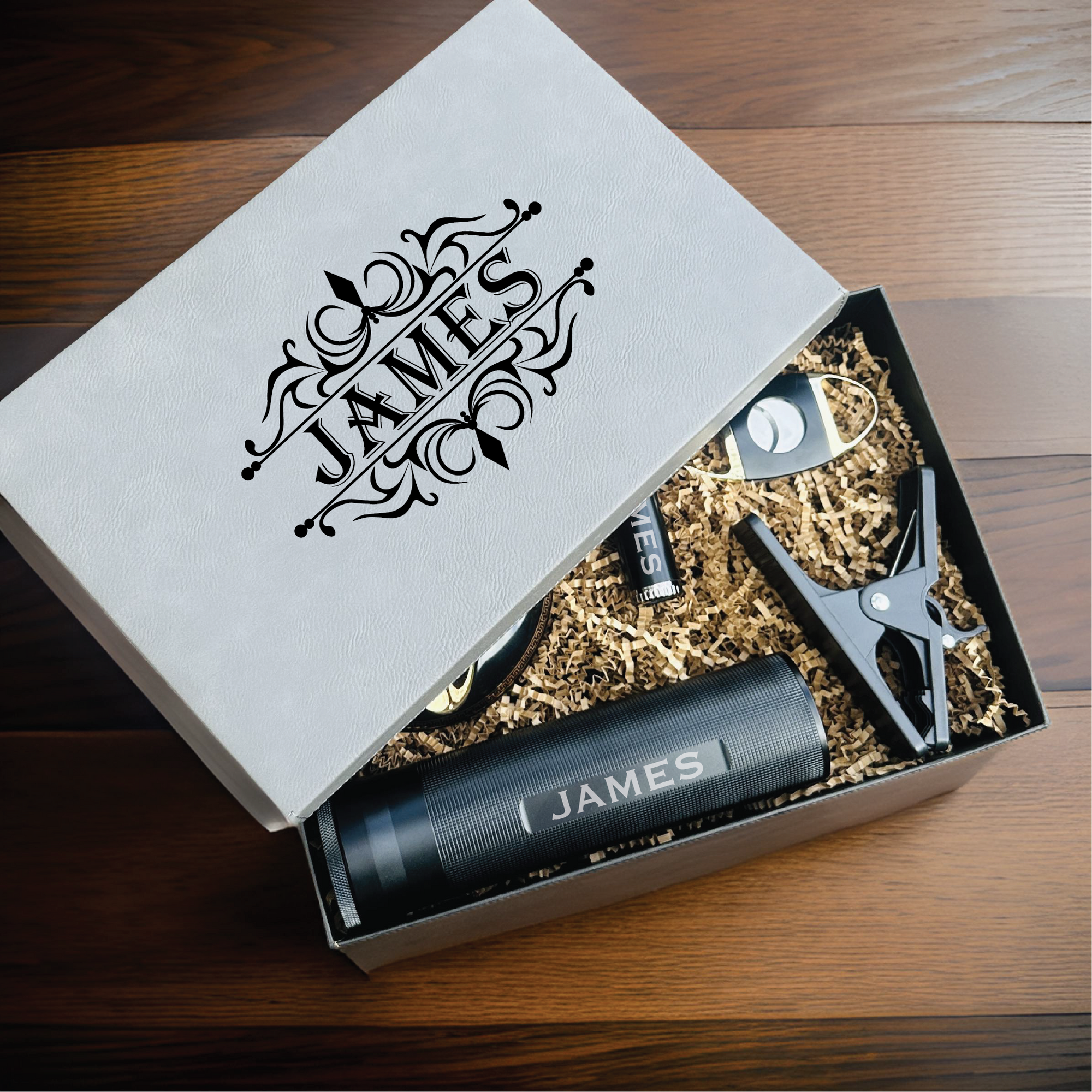 Deluxe Cigar Gift Set