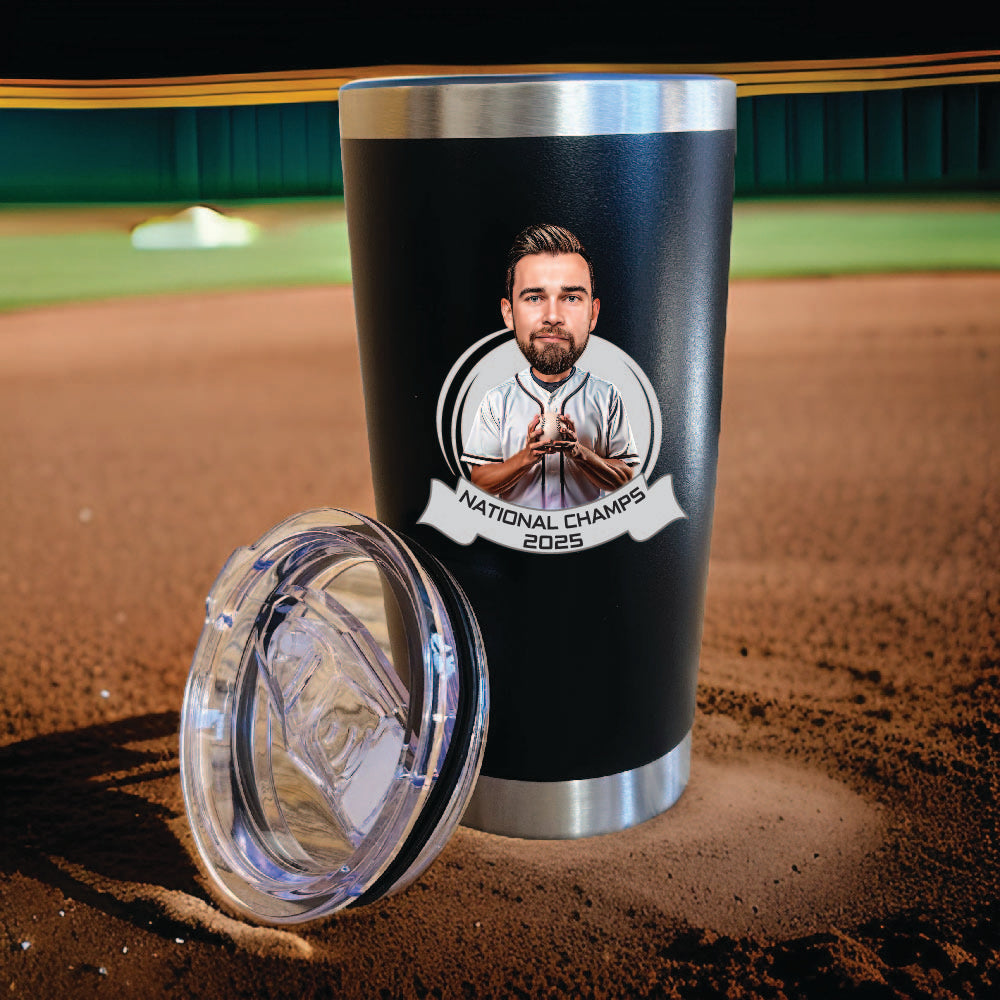 Baseball Coach’s Game Day Tumbler