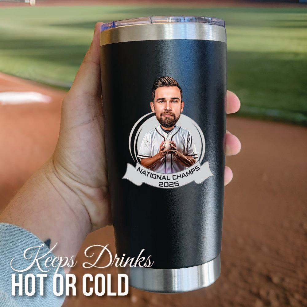 Baseball Coach’s Game Day Tumbler