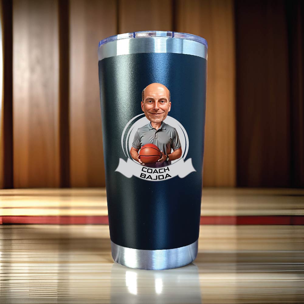 Basketball Coach’s Game Day Tumbler