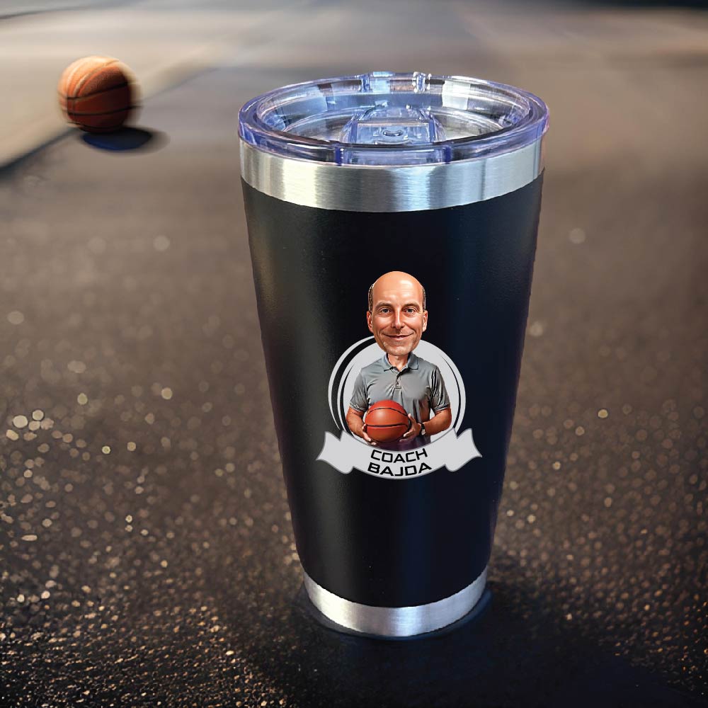 Basketball Coach’s Game Day Tumbler