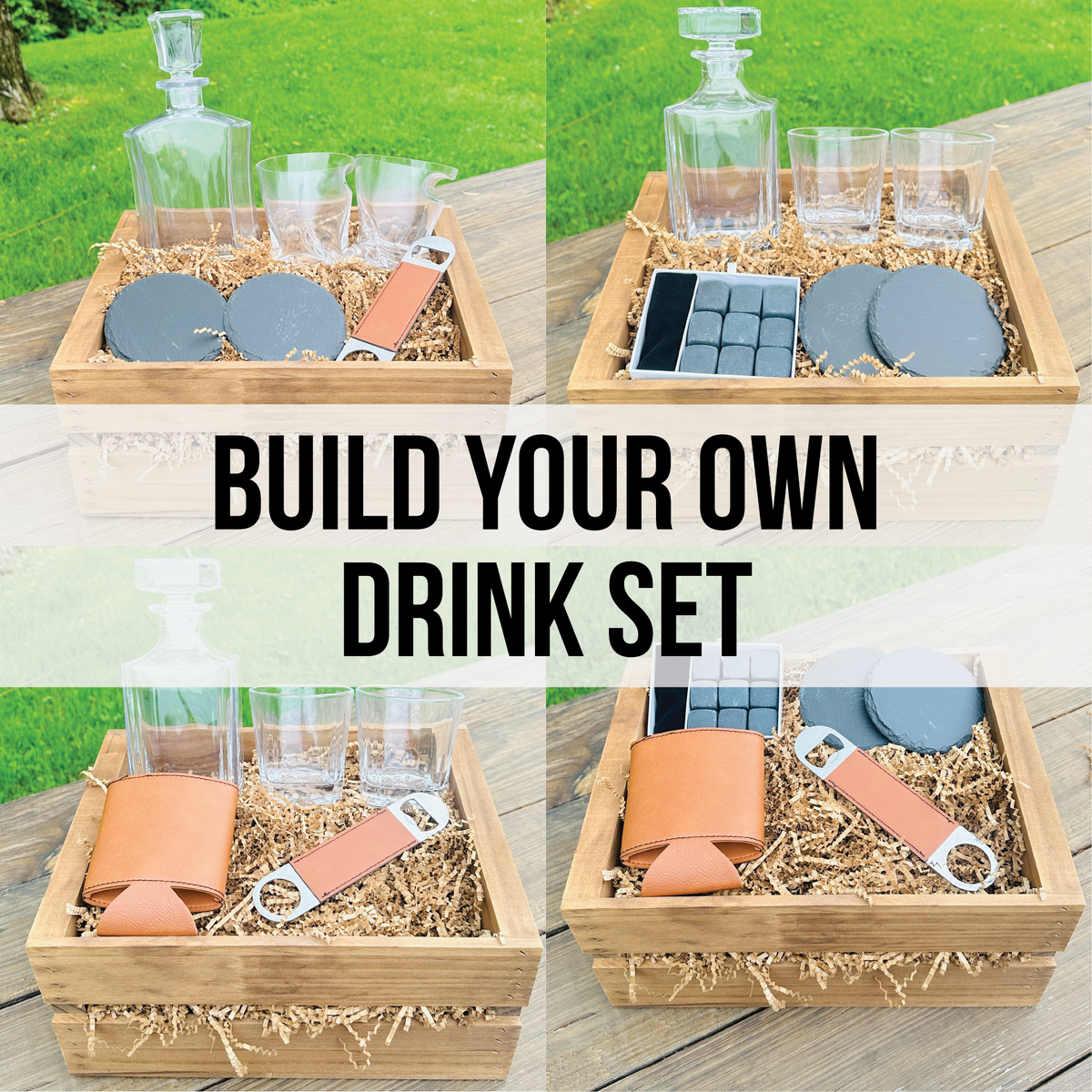 Custom Barware Gift Set