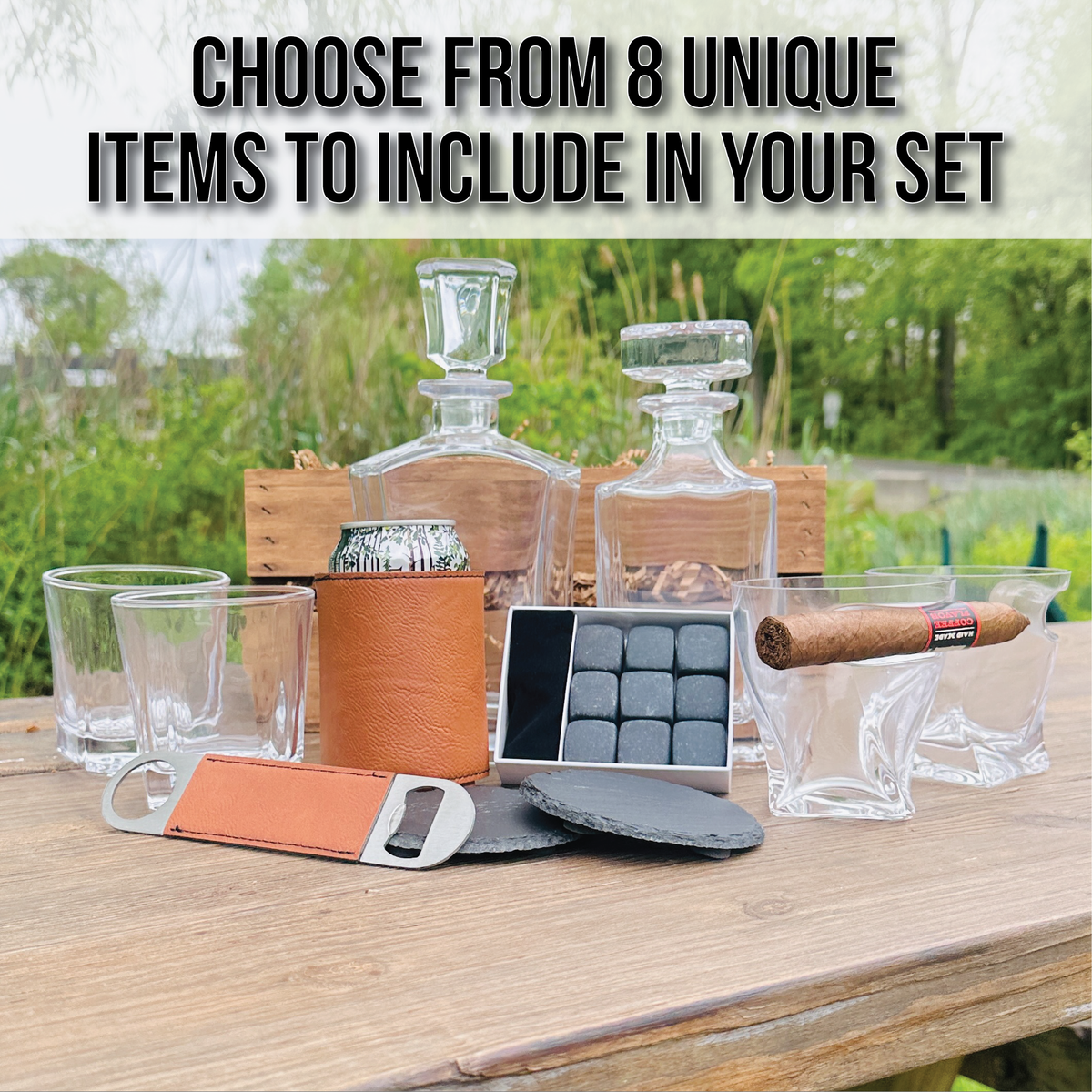 Build a Barware Set