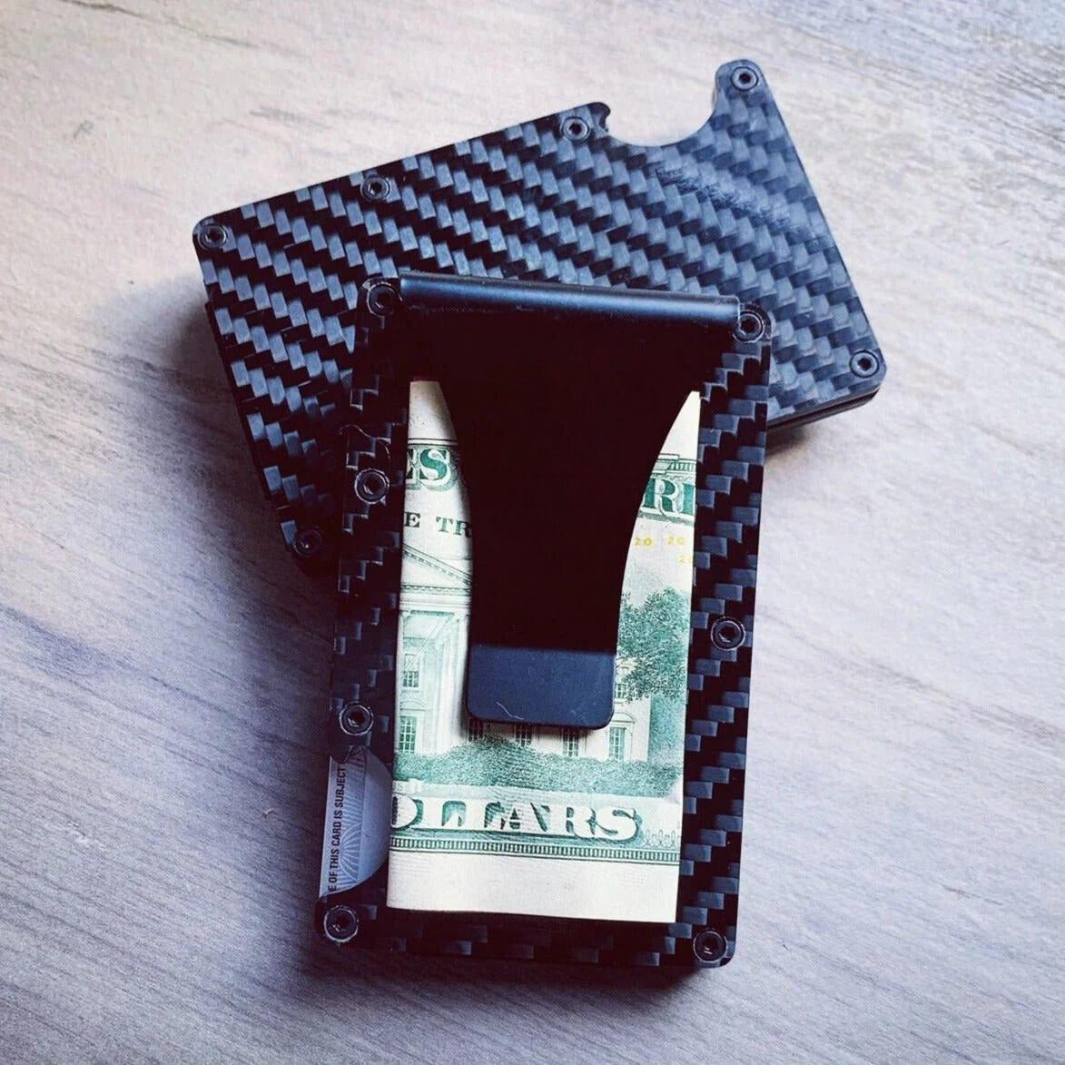 Carbon Clip Utility Wallet