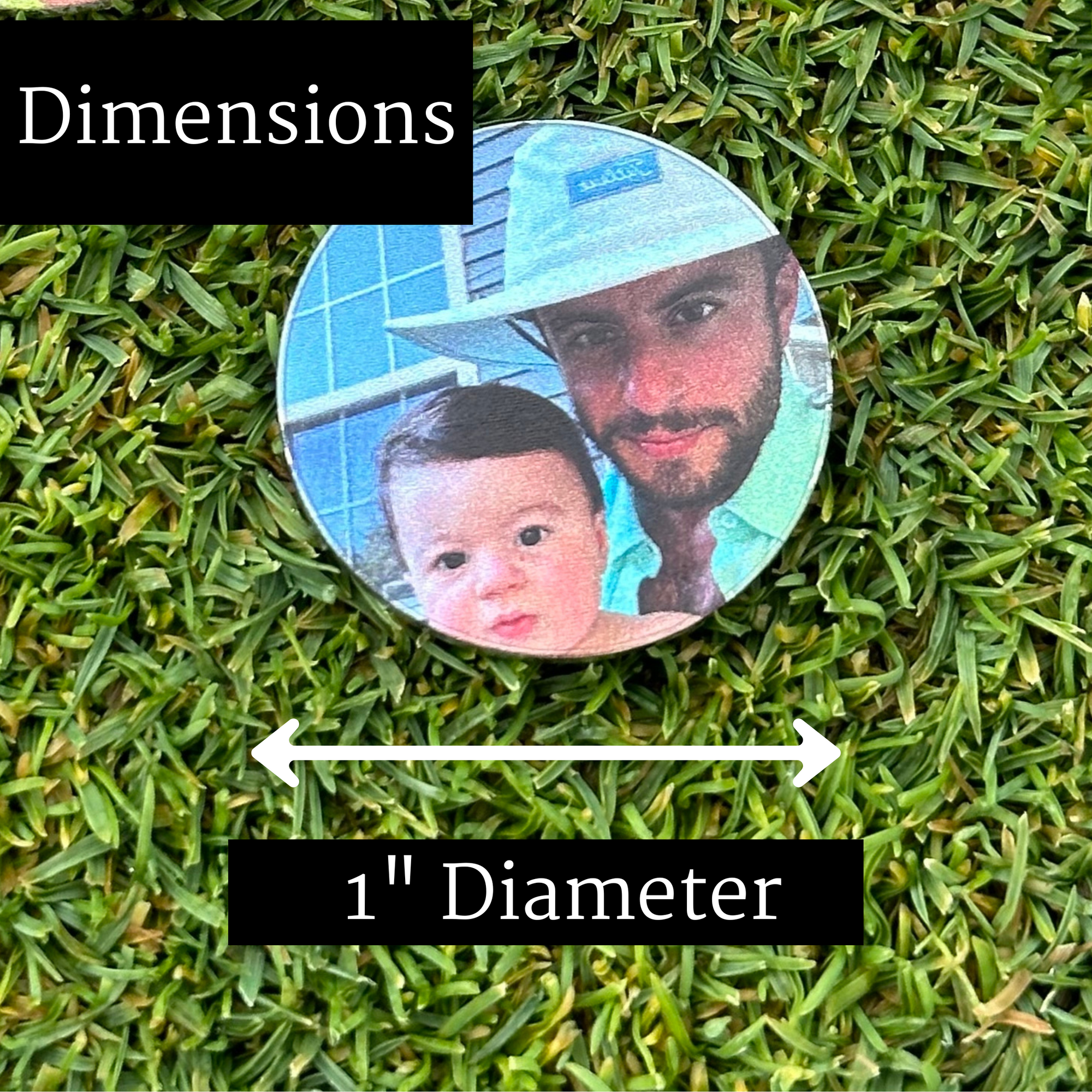 Custom Photo Ball Markers