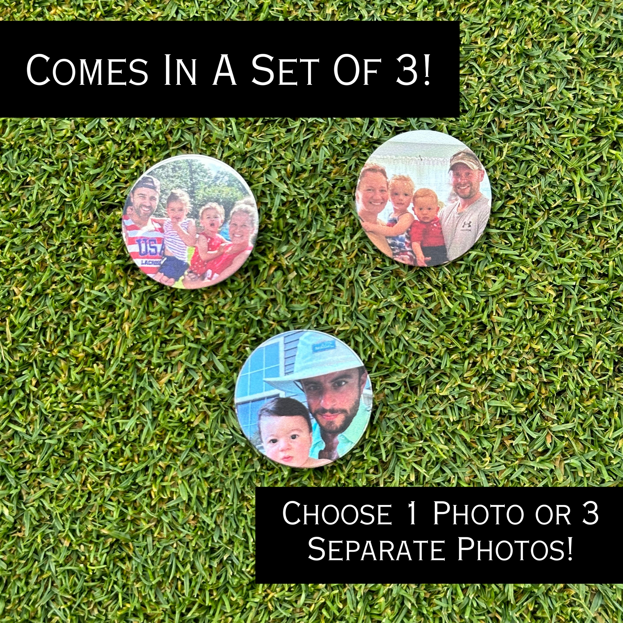 Custom Photo Ball Markers