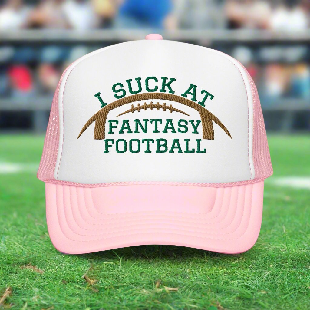 I Suck at Fantasy Football Hat