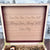 Personalized Men's Wooden Keepsake Box