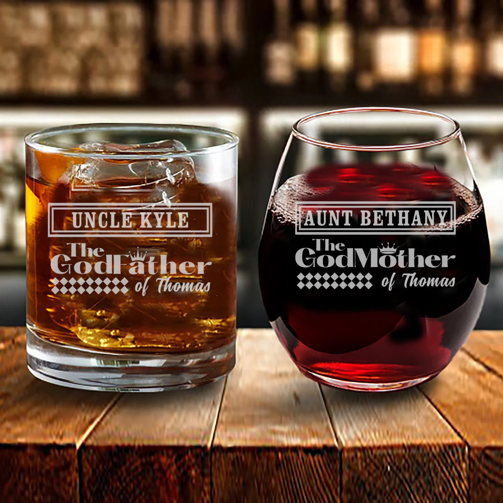 Godfather Glass Set